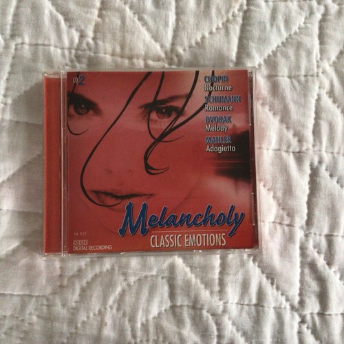 Classic emotions melancholy - classic,