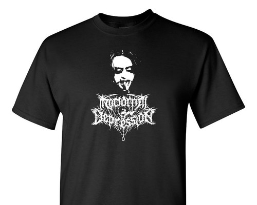 Shirt depressione notturna - t-shirt,