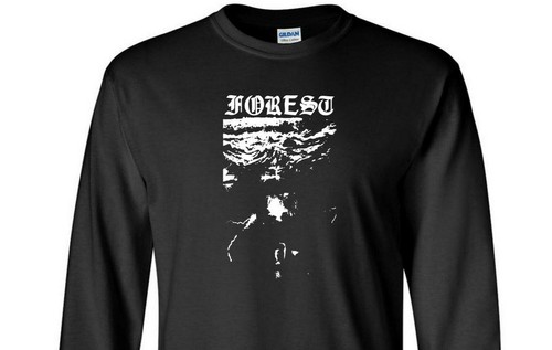 Shirt manica lunga - t-shirt, foresta