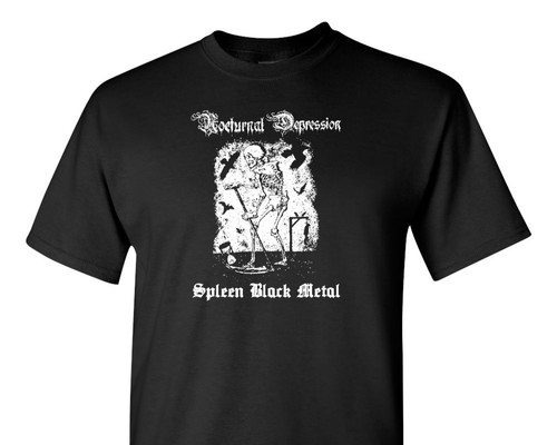 Shirt depressione notturna - t-shirt,