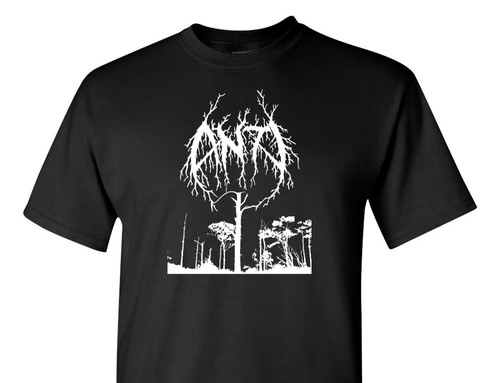 Anti shirt nero metallo - t-shirt,