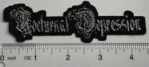 Patch tessuto bordo - nero, logo