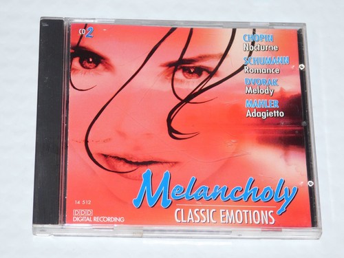 Classic emotions melancholy - emotions,