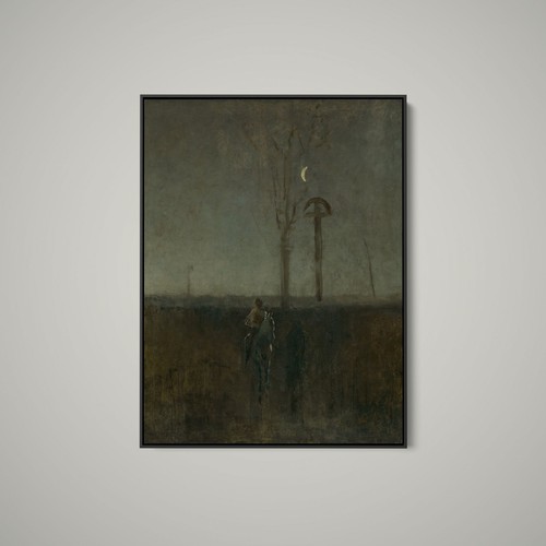 Laszlo mednyanszky paesaggio - laszlo,
