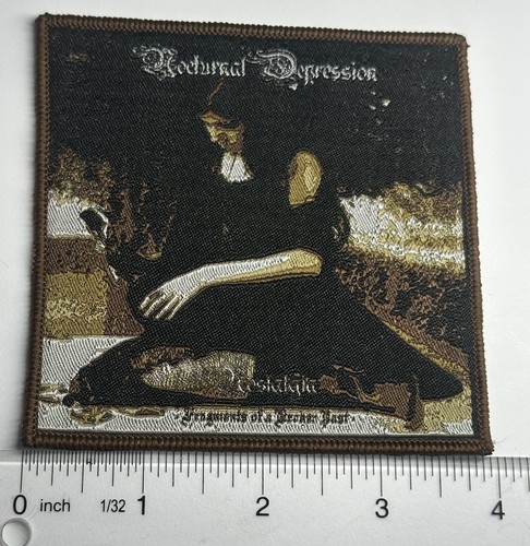 Patch bordo marrone