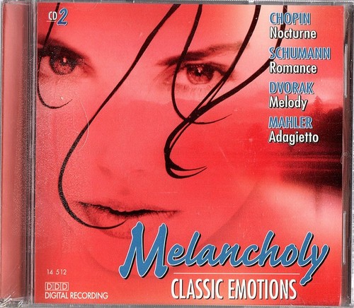 Classic emotions melancholy - classic, emotions: