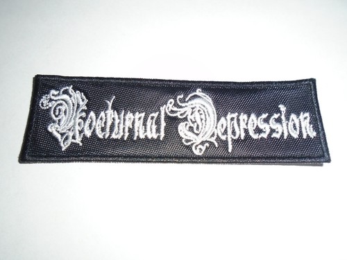 Toppa ricamata depressione - ricamata,