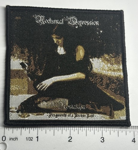 Patch bordo nero depressione
