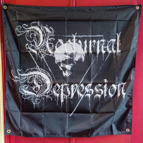 Drapeau nocturnal depression - nocturnal,